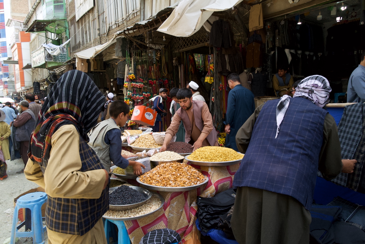 Market in Kabul